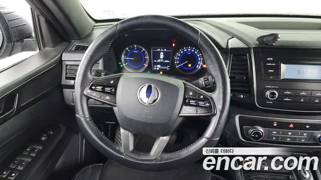 KG_Mobility_Ssangyong Rexton 2020 — фото 14