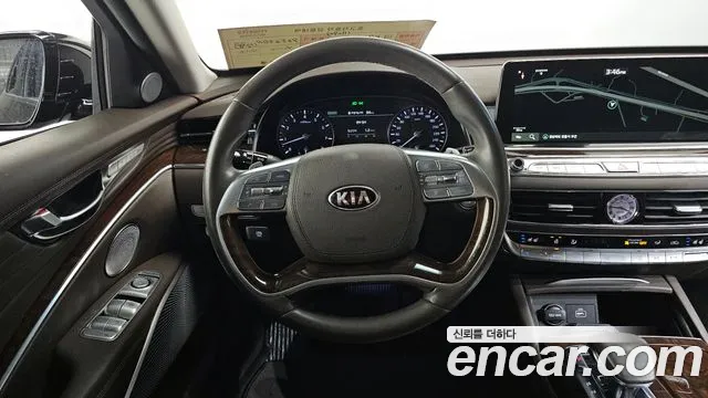 Kia K9 2019 — фото 13