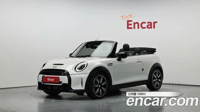 Mini Cooper Convertible 2023 — фото 1