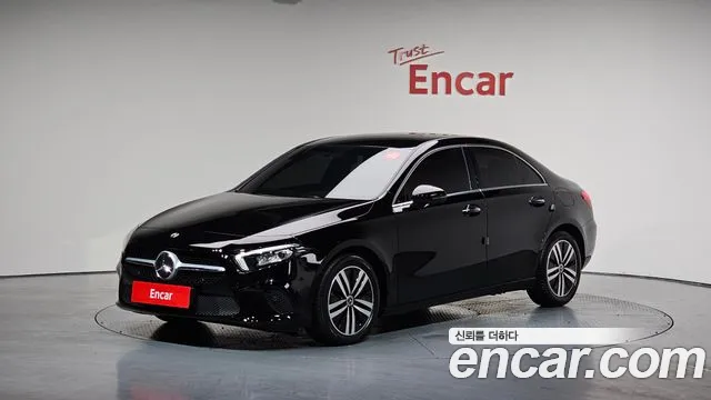 Mercedes-Benz A-Class 2021 — фото 1
