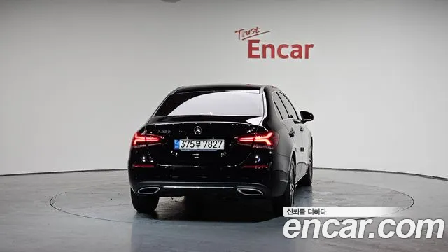 Mercedes-Benz A-Class 2021 — фото 4