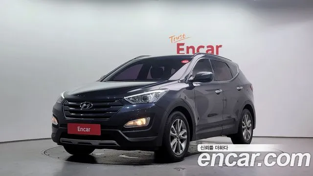 Hyundai Santafe 2014 — фото 1