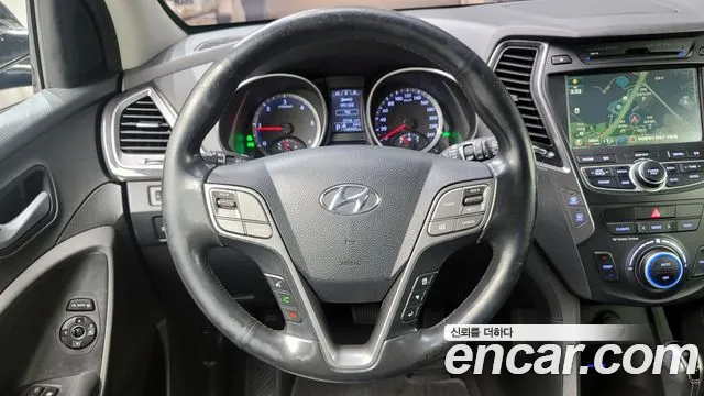 Hyundai Santafe 2014 — фото 14