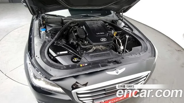 Hyundai Genesis 2015 — фото 6