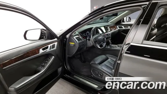 Hyundai Genesis 2015 — фото 10