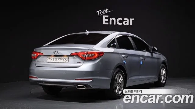 Hyundai Sonata 2015 — фото 2