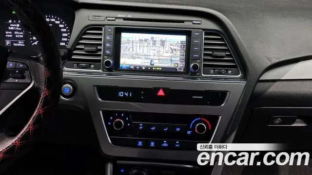 Hyundai Sonata 2015 — фото 15