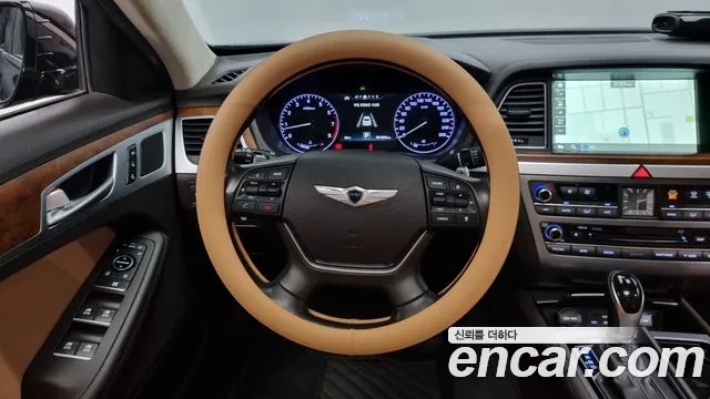Hyundai Genesis 2016 — фото 13