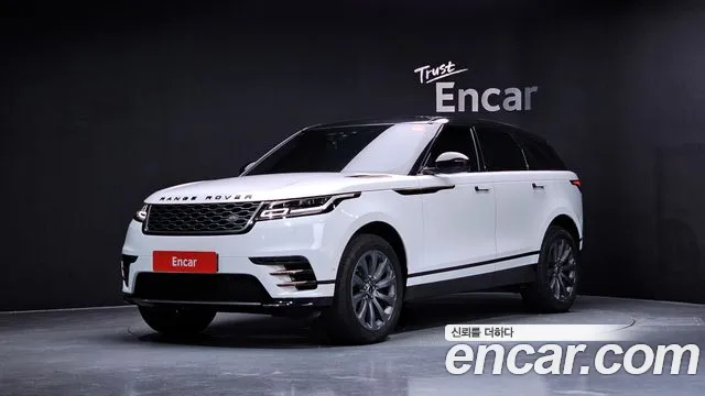 Land Rover Range Rover Velar 2018 — фото 1