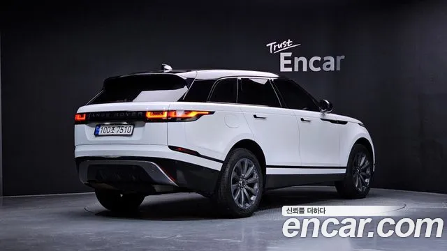 Land Rover Range Rover Velar 2018 — фото 2