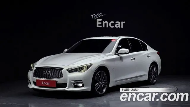 Infiniti Q50 2014 — фото 1
