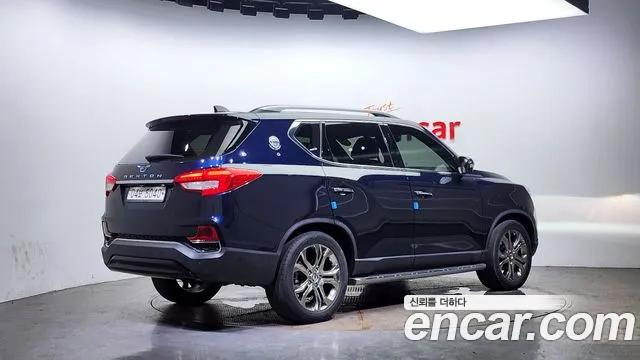 KG_Mobility_Ssangyong Rexton 2018 — фото 2