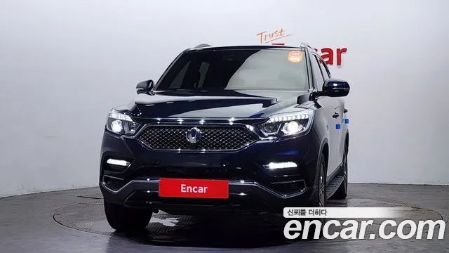 KG_Mobility_Ssangyong Rexton 2018 — фото 3