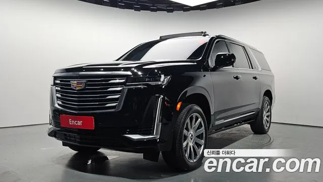 Cadillac Escalade 2021 — фото 1