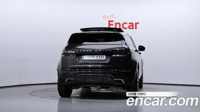 Land Rover Range Rover Evoque 2024 — фото 4