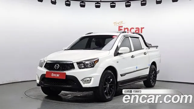 KG_Mobility_Ssangyong KORANDO 2017 — фото 1