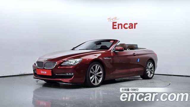 BMW 6-Series 2011 — фото 1