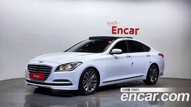 Hyundai Genesis 2015 — фото 1
