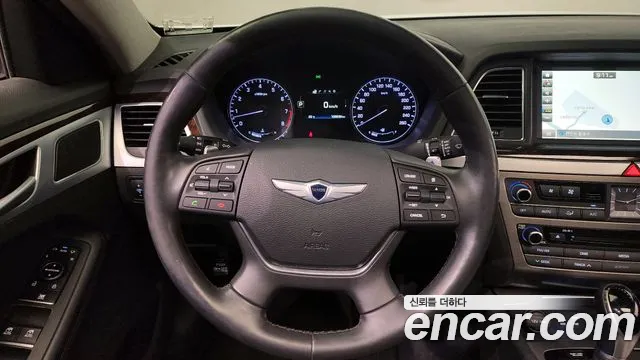 Hyundai Genesis 2015 — фото 14