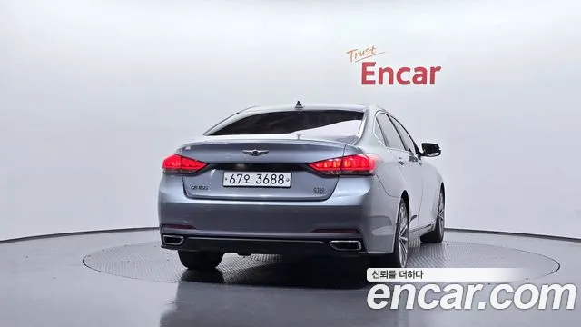 Hyundai Genesis 2015 — фото 4