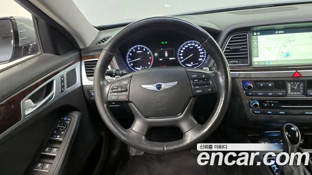 Hyundai Genesis 2015 — фото 14