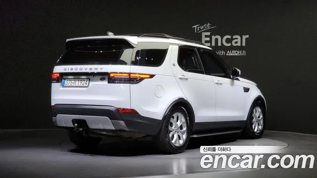 Land Rover Discovery 2019 — фото 2