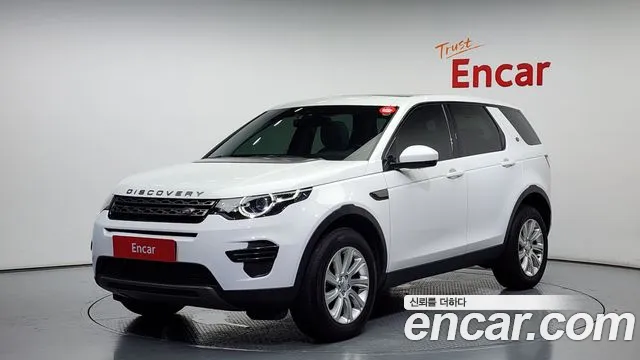 Land Rover Discovery Sport 2016 — фото 1