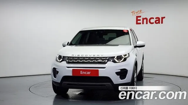 Land Rover Discovery Sport 2016 — фото 3