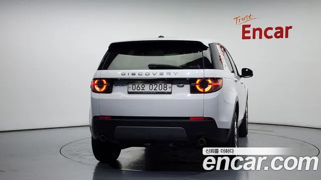 Land Rover Discovery Sport 2016 — фото 4
