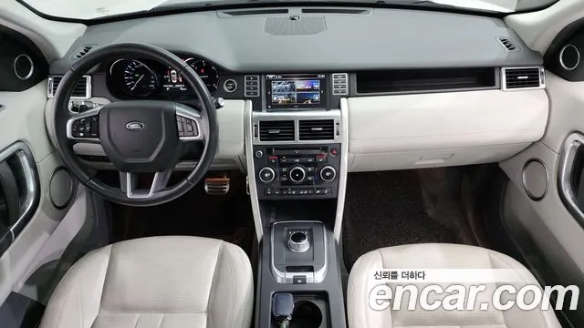 Land Rover Discovery Sport 2016 — фото 7