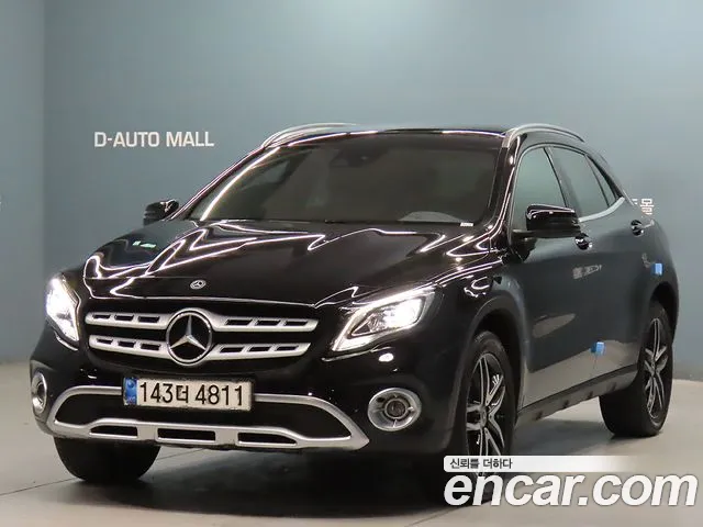 Mercedes-Benz GLA-Class 2019 — фото 1