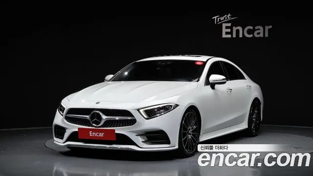 Mercedes-Benz CLS-Class 2021 — фото 1