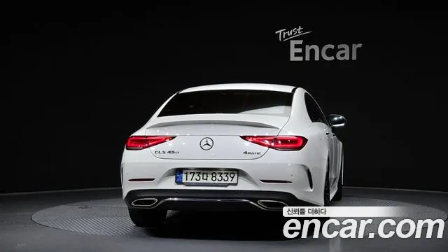 Mercedes-Benz CLS-Class 2021 — фото 4