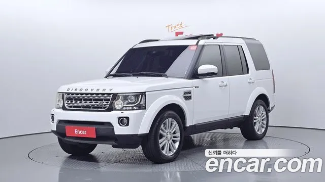Land Rover Discovery 2015 — фото 1