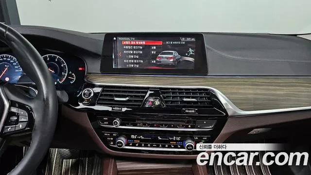 BMW 5-Series 2019 — фото 16