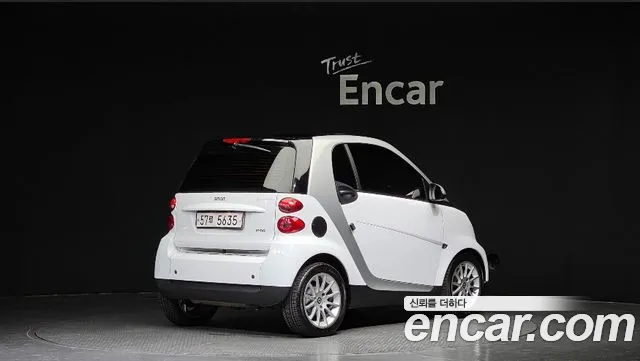 Smart Fortwo 2008 — фото 2
