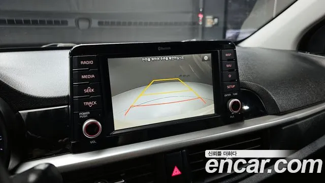 Kia morning 2018 — фото 18