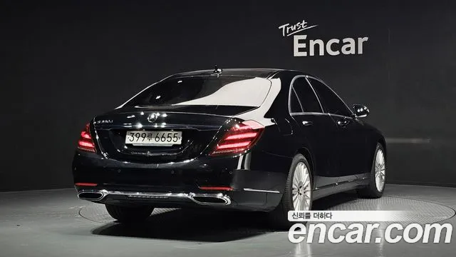 Mercedes-Benz S-Class 2019 — фото 2