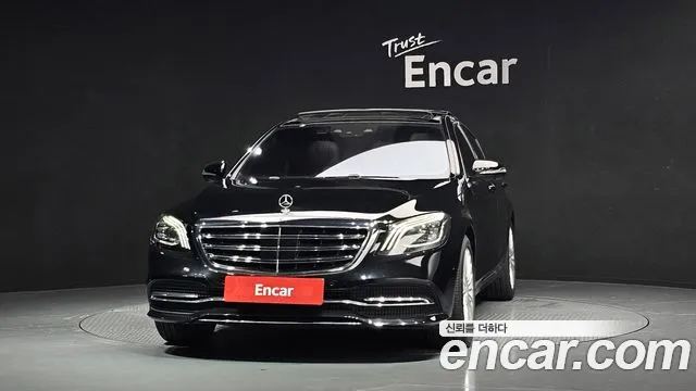 Mercedes-Benz S-Class 2019 — фото 3