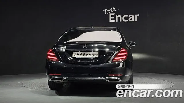 Mercedes-Benz S-Class 2019 — фото 4