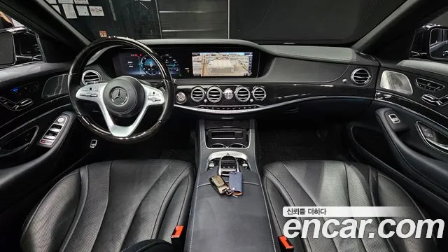 Mercedes-Benz S-Class 2019 — фото 7