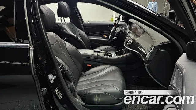 Mercedes-Benz S-Class 2019 — фото 10