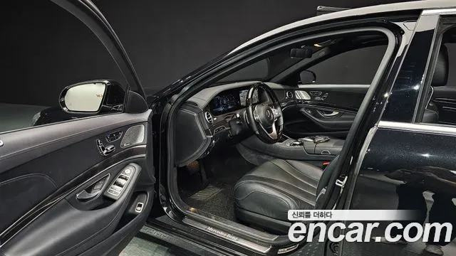 Mercedes-Benz S-Class 2019 — фото 11