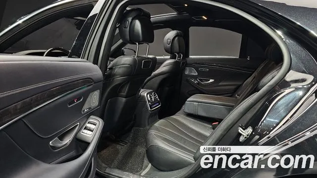 Mercedes-Benz S-Class 2019 — фото 12