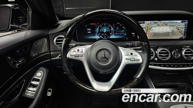 Mercedes-Benz S-Class 2019 — фото 13