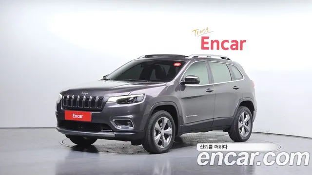 Jeep Cherokee 2021 — фото 1