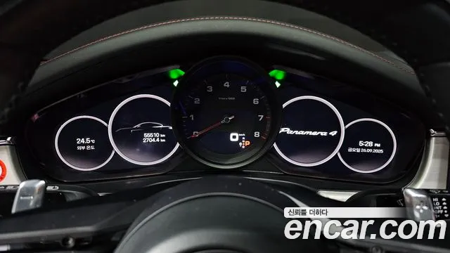 Porsche Panamera 2022 — фото 8