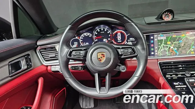 Porsche Panamera 2022 — фото 11