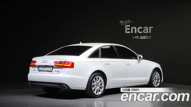 Audi A6 2014 — фото 2