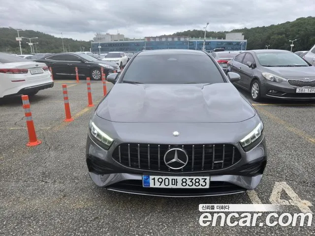 Mercedes-Benz A-Class 2024 — фото 3